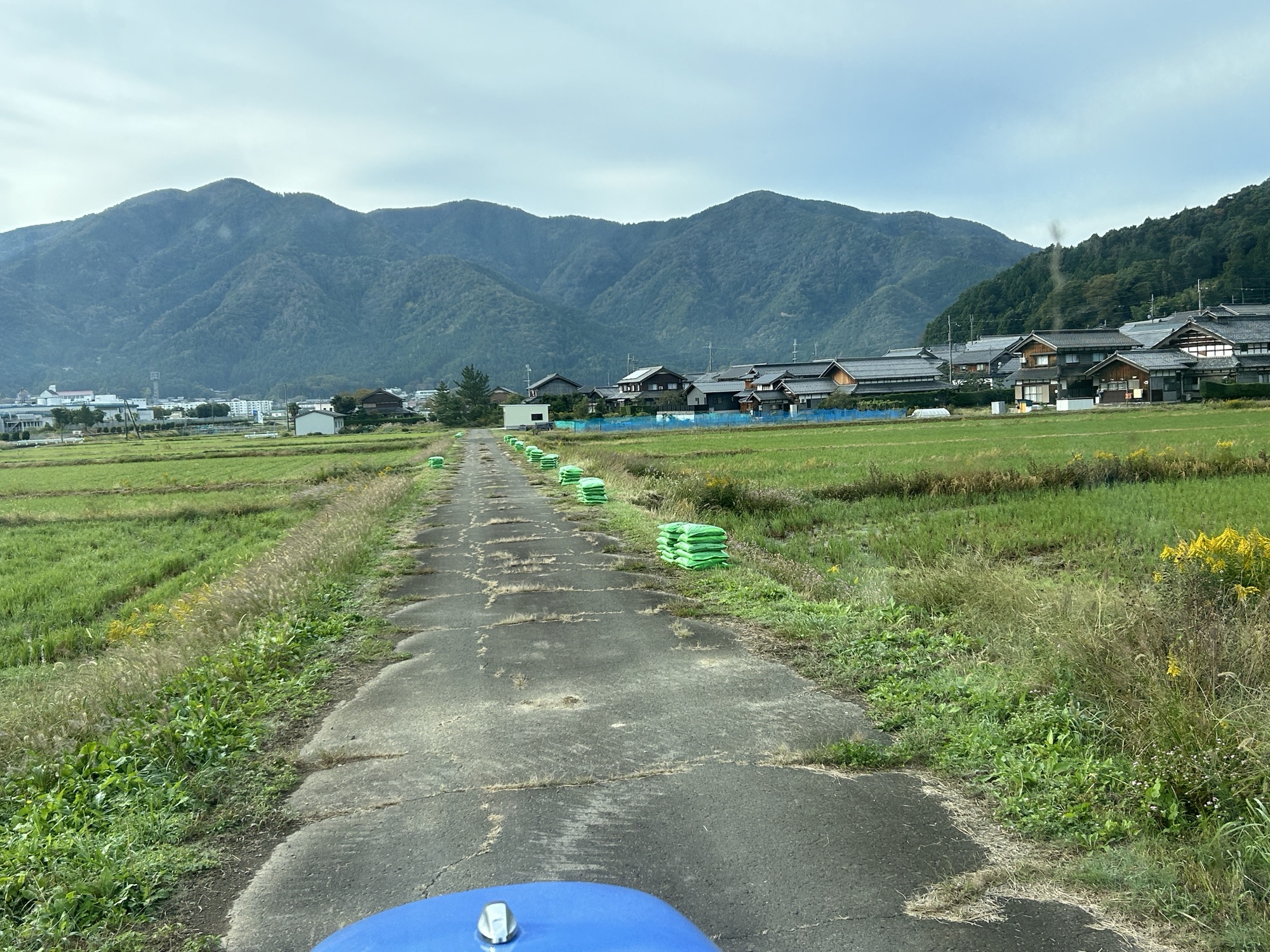 鶏ふんの運搬